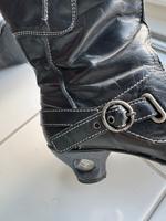 Damen Stiefel / Tiggers/Gr.40/Schwarz/ Angebot Nordrhein-Westfalen - Ahlen Vorschau