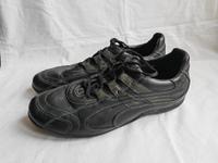 GEOX Herren Sneaker, Gr. 46, Schwarz, Leder, Design & Komfort,TOP Wuppertal - Elberfeld Vorschau
