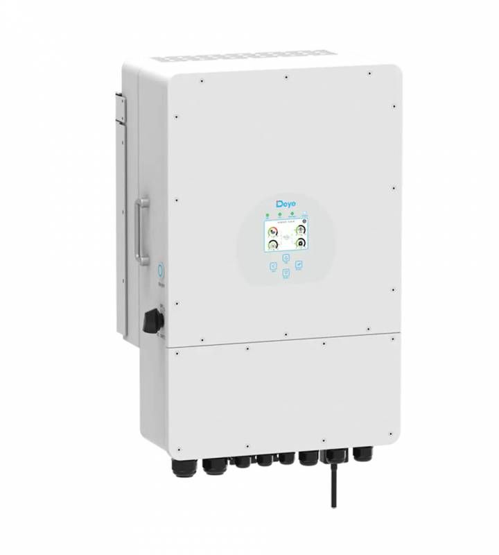 Hybrid-Wechselrichter Deye SUN-12K-SG04LP3-EU | 12KW | Dreiphasig | 2 MPPT | Niederspannungsbatterie in Kaarst