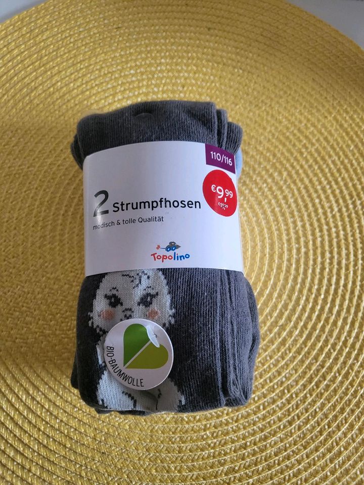 Strumpfhosen Kinder, 2er Set, neu in Niederfrohna