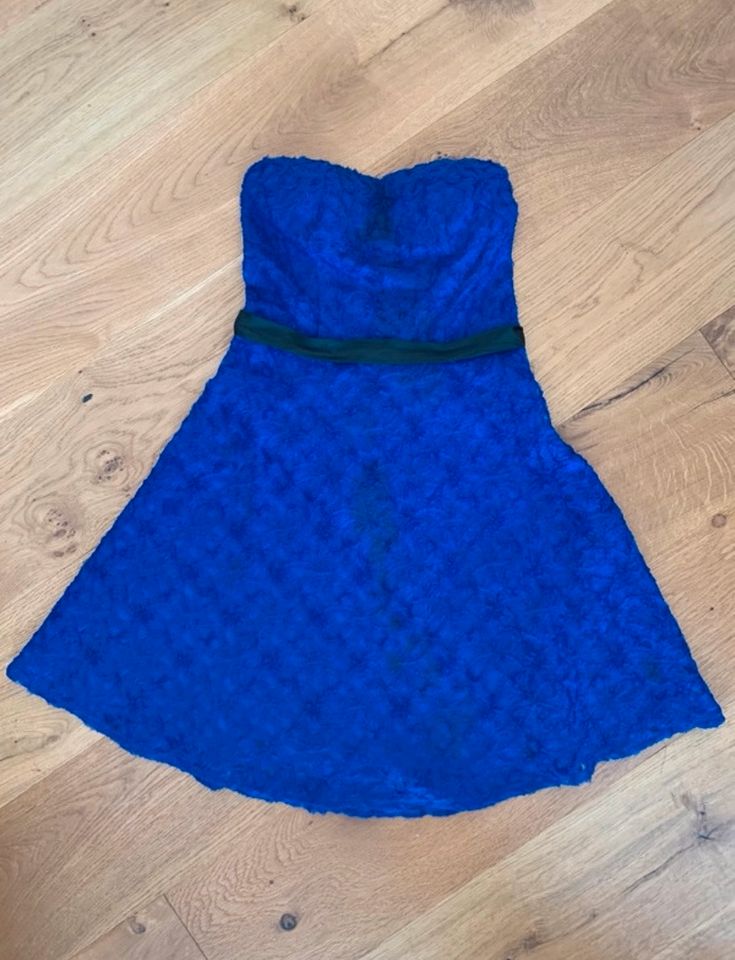 Abendkleid, Cocktailkleid, festliches Kleid Spitze 36 blau in Berg bei Neumarkt i.d.Opf.