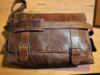 Feynsinn Messenger Leder Umhängetasche Vintage braun Kr. Dachau - Markt Indersdorf Vorschau