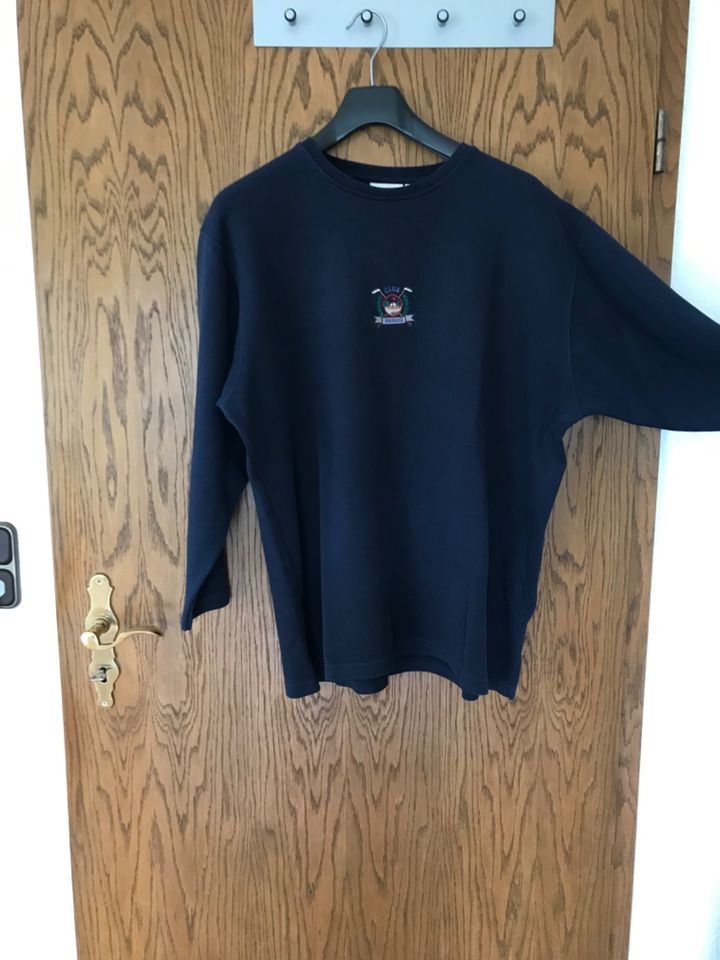 Marineblauer Damen-Pullover Größe XL in Lippstadt