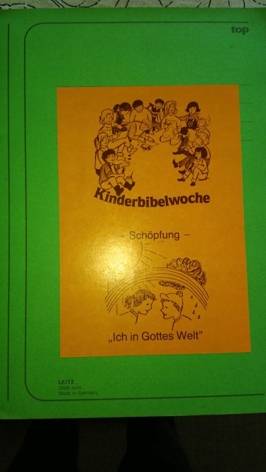 Material für Kinderbibeltage/wochen in Bensheim