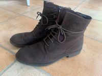 Tamaris Stiefelette braun Gr. 41 echt Leder Baden-Württemberg - Pfedelbach Vorschau