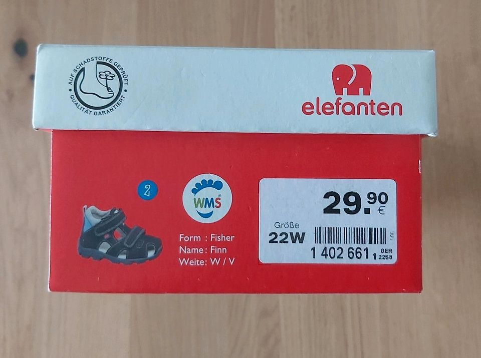 Elefanten Sandalen Größe 22 in Salzgitter