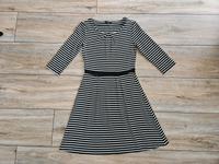 Schönes kurzes Kleid More & More 36 schwarz weiss elegant Bayern - Bodenkirchen Vorschau
