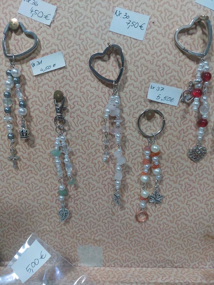 Kleine Geschenke  - Schmuck - Schlüsselanhänger - Kreatives in Jessen (Elster)