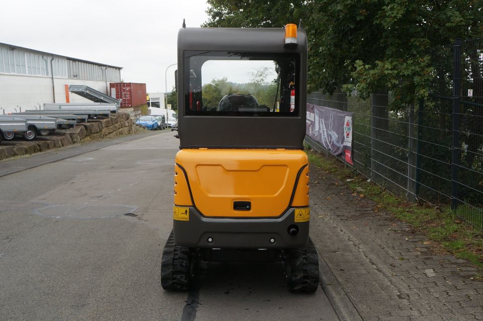 Minibagger 1.8T mit PERKINS Diesel & MS01 SW + Löffelpaket in Waldbröl