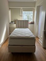 Neu/Boxspringbett/Einzelbett/Bett/Creme/Grau/Samt/Puma Berlin - Rudow Vorschau