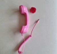Telefon Hörer Retro rosa pink Handy Bayern - Ansbach Vorschau