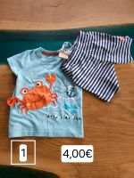 Kindersachen Jungs (T-Shirts und kurze Hosen als Set) Ludwigslust - Landkreis - Lübtheen Vorschau