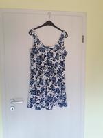 Kleid 44 blau weiß H&M Baden-Württemberg - Pleidelsheim Vorschau
