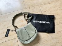 Freds Bruder  - Tasche Umhängetasche  - Leder - grün -NEU Nordrhein-Westfalen - Ense Vorschau