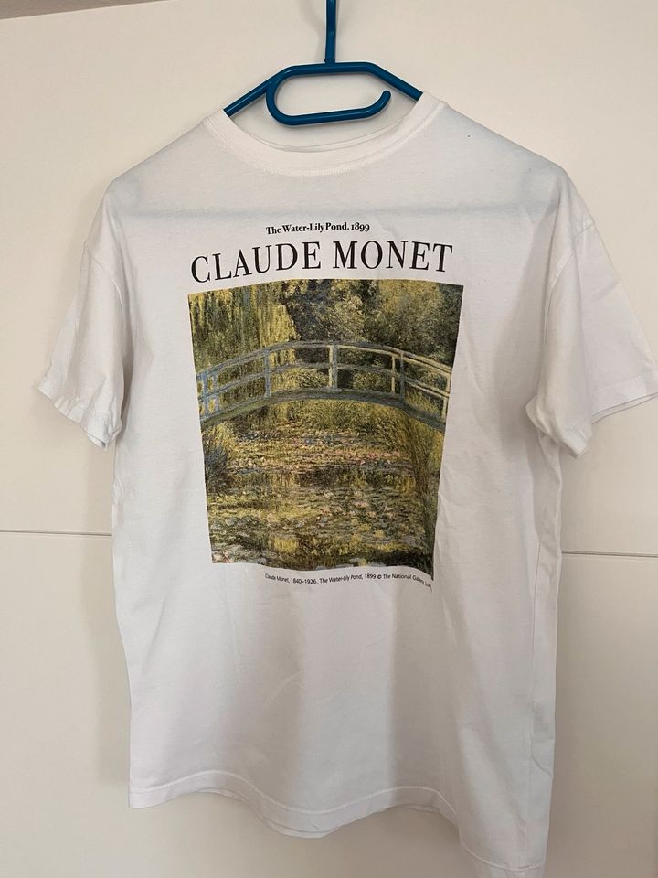 Pull&Bear Shirt Gr. XS Claude Monet in Duderstadt