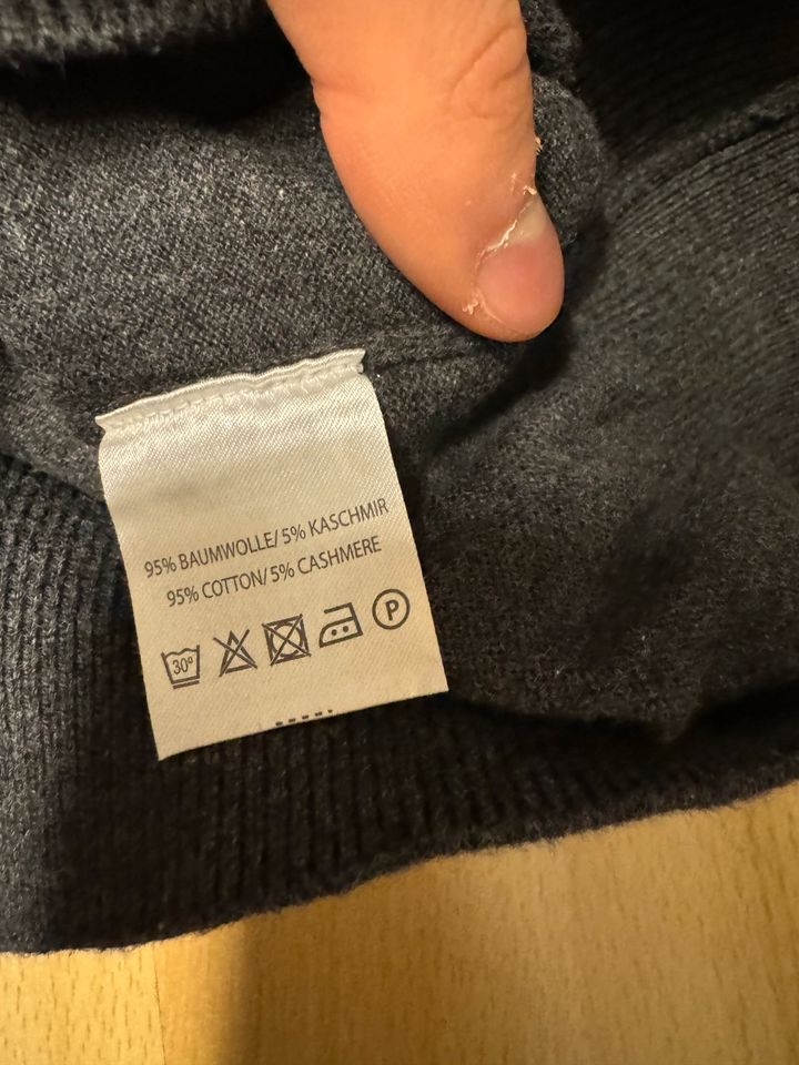 Carlo Colucci Pullover grau XL in Siegen