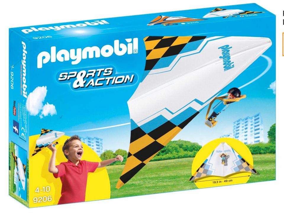 Playmobil 9206 Drachenflieger in Großschönau