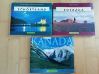 3 großformatige Reise-Bildbände Kanada, Schottland, Toskana München - Pasing-Obermenzing Vorschau