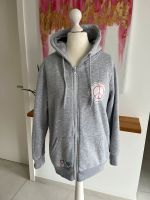 Zwillingsherz ❤️ Hoodie Sweatjacke Gr L grau Peace neu Niedersachsen - Gehrden Vorschau