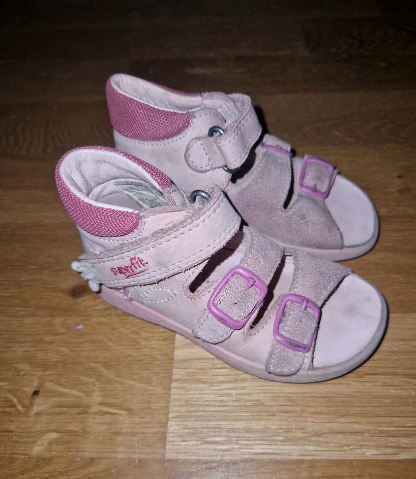 Superfit Sandalen Klett Weite M Aktiv-Polster Gr. 23 in Dresden