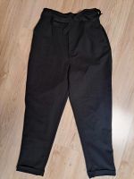 Clouckhouse Damen Paperbag Hose schwarz Gr. 38 Bayern - Erbendorf Vorschau