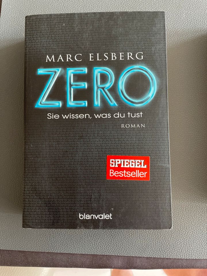 Buch Zero (Marc Elsberg) in Essen