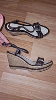 Sandalen mit Keilabsatz von Geox.Gr.38 Güstrow - Landkreis - Teterow Vorschau