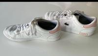 Lacoste Sneaker Gr 39,5 weiß rosa original Hessen - Borken Vorschau