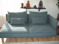 Ikea Söderhamn 3 er Sofa, ohne Abschluss, Farbe grau-türkis Aachen - Vaalserquartier Vorschau