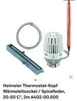 Heimeier Thermostat+Ventil 20-50°Cmit Spiralfeder und Ventil DN20 Schleswig-Holstein - Tarp Vorschau