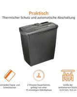 Neuer originalverpackter Aktenvernichter - Schredder Bayern - Kaufbeuren Vorschau