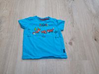 T-Shirt JAKO-O 80/86, blau, Füchse, Waldtiere, hellblau Wandsbek - Hamburg Farmsen-Berne Vorschau