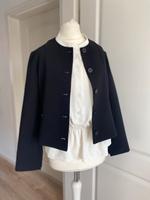 Zara Kurzjacke neu Gr XS Jacke croped Blazer Hessen - Hünstetten Vorschau