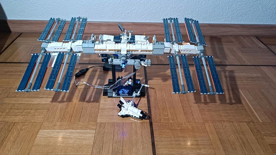 Lego Ideas 21321 Internationale Raumstation NASA Space LED kit in Wellendingen