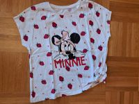 Shirt,  Minnie Mouse,  mit seitlichem Knoten, Gr. 116 Brandenburg - Glienicke/Nordbahn Vorschau