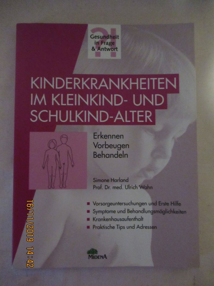 Kinderkrankheiten im Kleinkind- und Schulkind-Alter in Stavenhagen