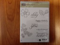 Birthday Blossoms, Stampin Up!  Stempelset, Stempel Niedersachsen - Elsfleth Vorschau