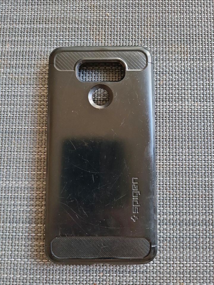 Spigen Schutzhülle LG G6 schwarz in Kiel