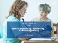 Einrichtungsleitung / Hausleitung / Heimleitung (m/w/d) | Detmold Nordrhein-Westfalen - Detmold Vorschau