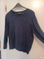 Blauer Feinstrickpullover Hessen - Wetzlar Vorschau