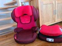 Cybex Juno 2 fix Autositz Kinder rot 9 bis 18Kg ECE R 44/04 Gr.1 Baden-Württemberg - Baienfurt Vorschau