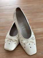 Damenschuh Ballerina Gr 39 weiß Sommer Nordrhein-Westfalen - Rheinbach Vorschau