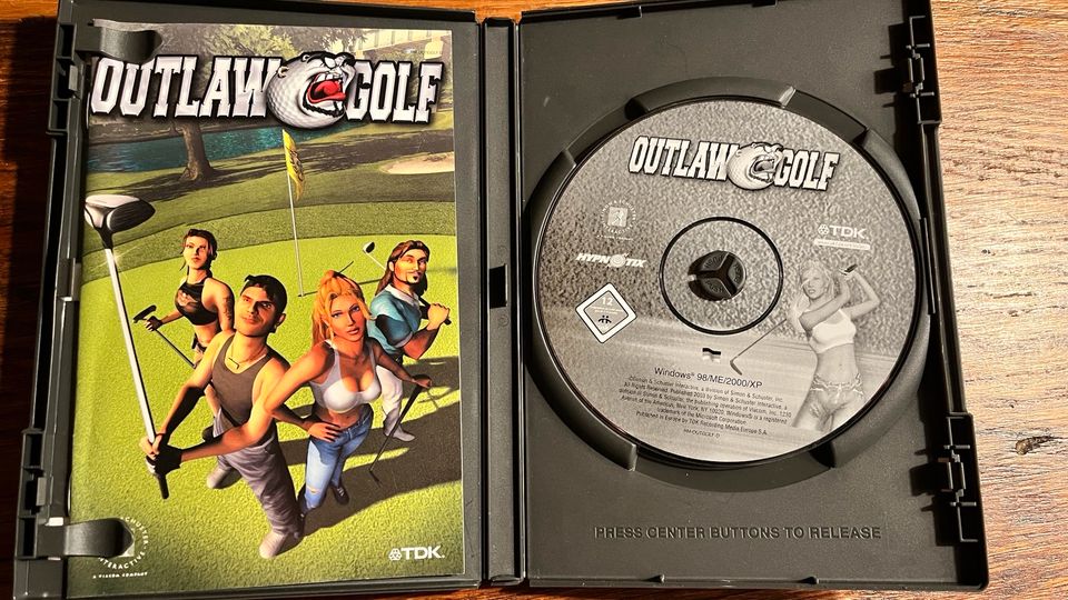 PC-Spiel Outlaw Golf in Bonn