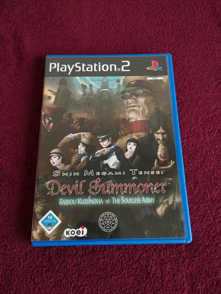 Shin Megami Tensei: Devil Summoner - Raidou Kuzunoha  PS2 Top in Nürnberg (Mittelfr)