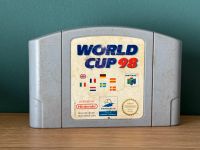 Nintendo 64 N64 Spiel World Cup 98 Altona - Hamburg Ottensen Vorschau