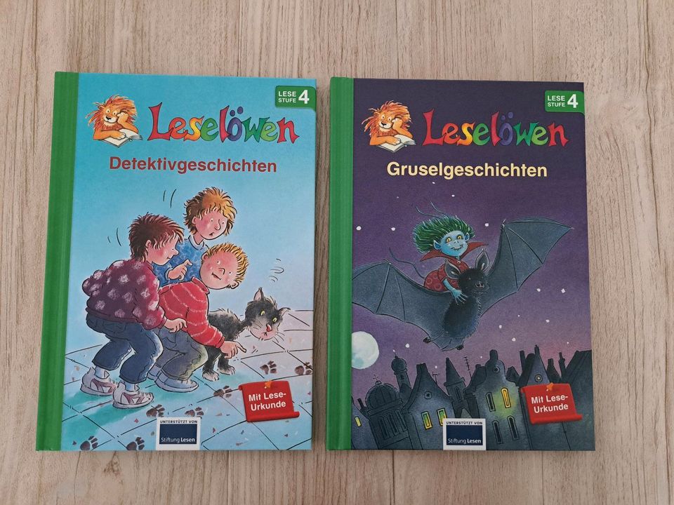 Erstlesebücher Leselöwen Neu Bücher Detektiv / Gruselgeschichten in Kempten