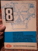 Fortschritt Motor 8VD 12,5 Ersatzteilkatalog,  Schönebeck Sachsen - Pulsnitz Vorschau