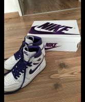 Nike Air Jordan 1 Retro High Court lila 37,5 NP 159,99 Nordrhein-Westfalen - Lengerich Vorschau