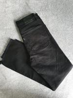 Levi's cropped Jeans W27 schwarz straight high rise Bayern - Simbach Vorschau