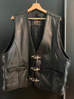 Biker Leder Weste Sachsen - Pirna Vorschau